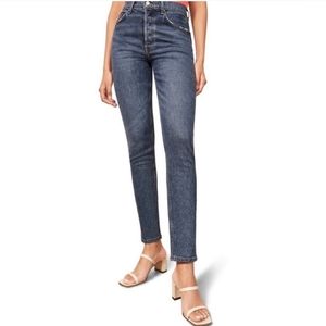 Serena High Waist Skinny Jeans In Kasai